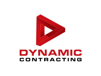 Dynamic Contracting logo design by sabyan