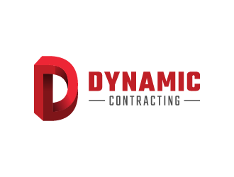 Dynamic Contracting logo design by SHAHIR LAHOO