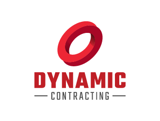 Dynamic Contracting logo design by SHAHIR LAHOO