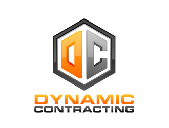Dynamic Contracting logo design by MarkindDesign