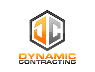 Dynamic Contracting logo design by MarkindDesign