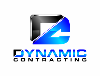 Dynamic Contracting logo design by Mahrein