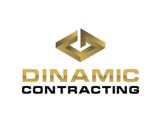 Dynamic Contracting logo design by rizuki