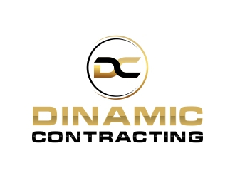 Dynamic Contracting logo design by rizuki