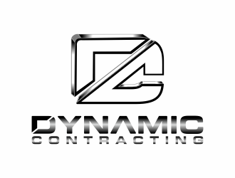 Dynamic Contracting logo design by Mahrein
