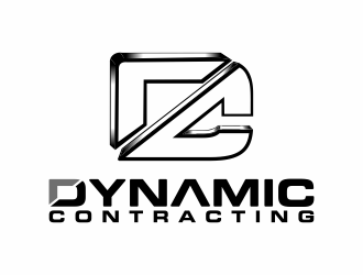 Dynamic Contracting logo design by Mahrein