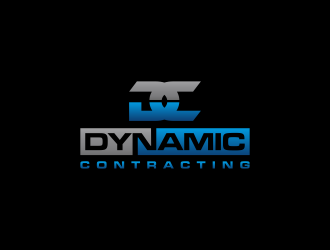 Dynamic Contracting logo design by luckyprasetyo