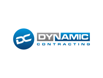 Dynamic Contracting logo design by luckyprasetyo