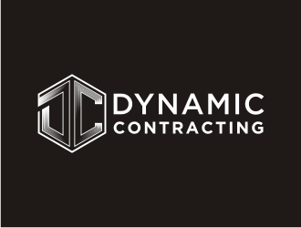 Dynamic Contracting logo design by Artomoro