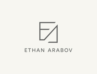 Ethan Arabov logo design by adm3