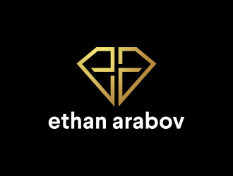 Ethan Arabov logo design by hashirama