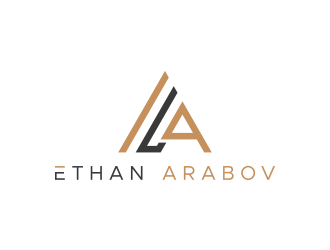 Ethan Arabov logo design by lexipej