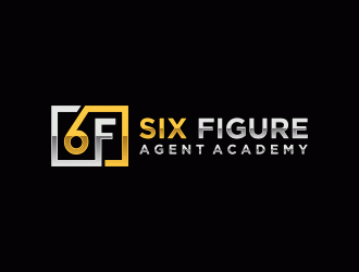 Six Figure Agent Academy logo design by SelaArt