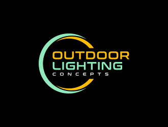 Outdoor Lighting Concepts logo design by graphicstar