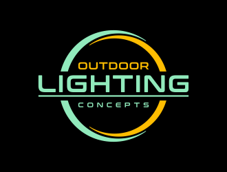 Outdoor Lighting Concepts logo design by graphicstar