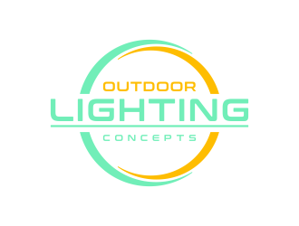 Outdoor Lighting Concepts logo design by graphicstar