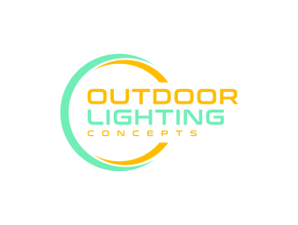 Outdoor Lighting Concepts logo design by graphicstar