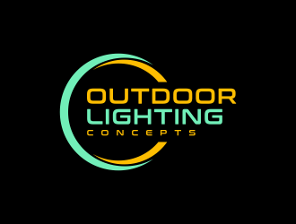 Outdoor Lighting Concepts logo design by graphicstar
