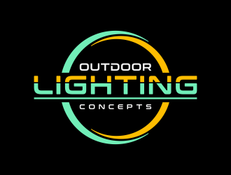 Outdoor Lighting Concepts logo design by graphicstar