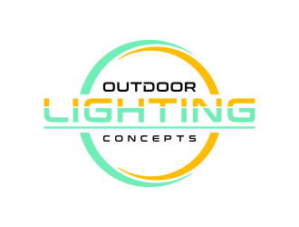 Outdoor Lighting Concepts logo design by graphicstar