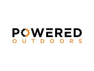 Powered Outdoors logo design by uptogood