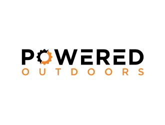 Powered Outdoors Logo Design