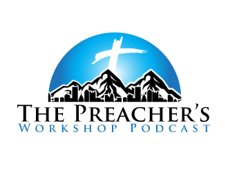 The Preacher’s Workshop Podcast logo design by ElonStark