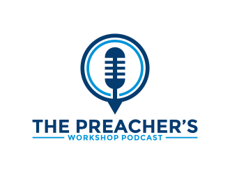 The Preacher’s Workshop Podcast logo design by maseru