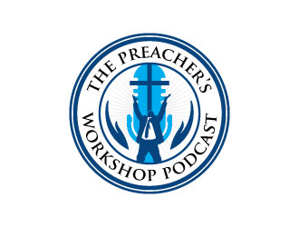 The Preacher’s Workshop Podcast logo design by bernard ferrer
