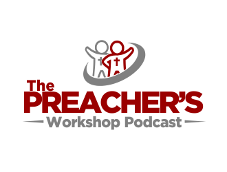 The Preacher’s Workshop Podcast logo design by M J