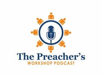 The Preacher’s Workshop Podcast logo design by agus