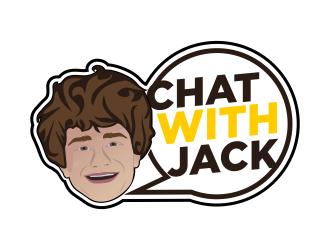 CHAT with JACK logo design by Dhieko