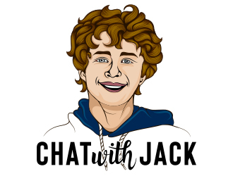 CHAT with JACK logo design by Danny19