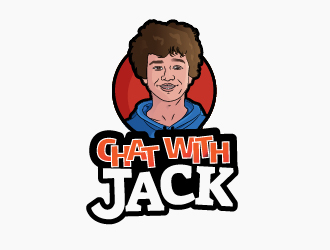 CHAT with JACK logo design by designerboat
