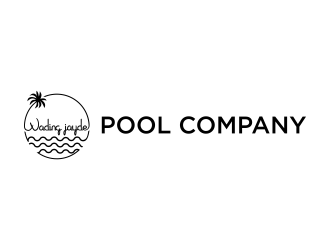 Wading Jayde Pool Company logo design by Artigsma