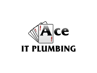 Ace It Plumbing logo design by haidar