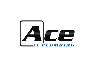 Ace It Plumbing logo design by mbamboex