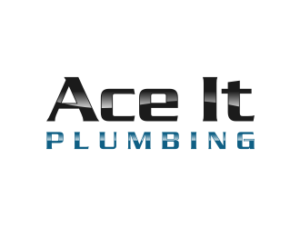 Ace It Plumbing logo design by GemahRipah