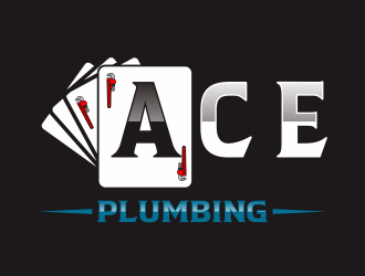 Ace It Plumbing logo design by veter