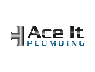 Ace It Plumbing logo design by GemahRipah