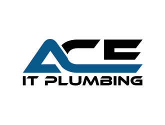 Ace It Plumbing logo design by rief