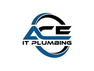 Ace It Plumbing logo design by rief