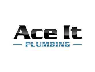 Ace It Plumbing logo design by GassPoll