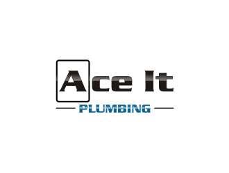 Ace It Plumbing logo design by zizou