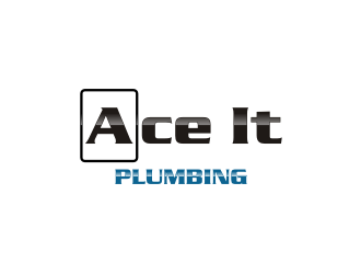 Ace It Plumbing logo design by zizou