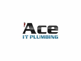 Ace It Plumbing logo design by josephira