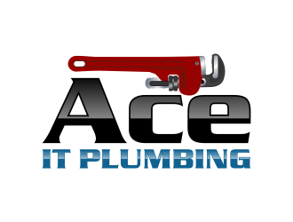Ace It Plumbing logo design by Kruger