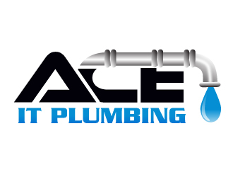 Ace It Plumbing logo design by Suvendu