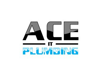 Ace It Plumbing logo design by fadlan