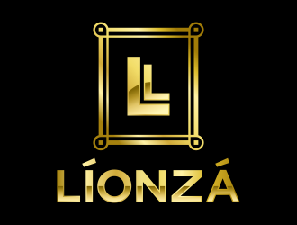 Lionza logo design by pionsign